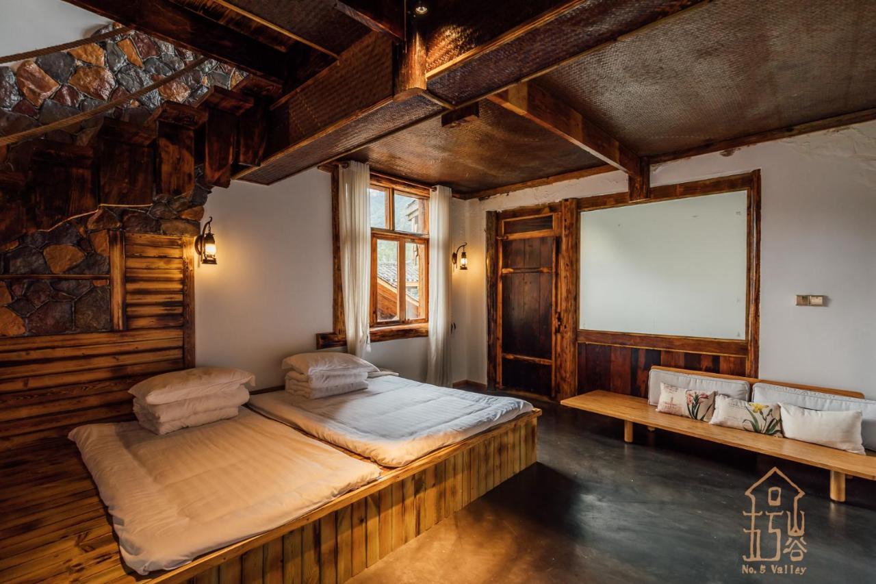 No.5 Valley Lodge زانغجياجي المظهر الخارجي الصورة