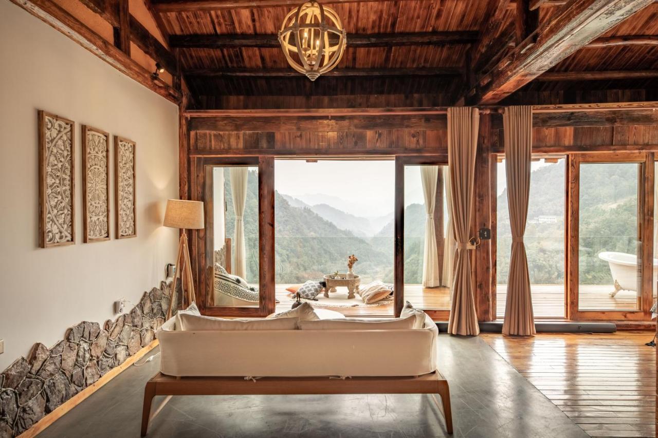 No.5 Valley Lodge زانغجياجي المظهر الخارجي الصورة