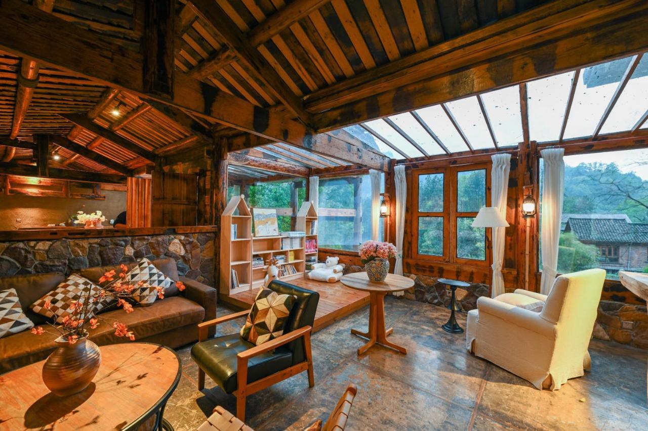 No.5 Valley Lodge زانغجياجي المظهر الخارجي الصورة