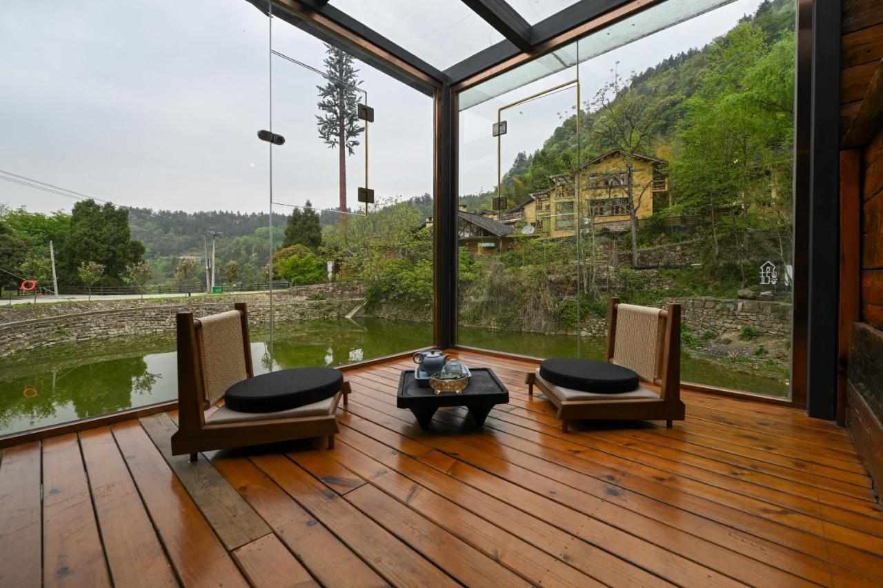 No.5 Valley Lodge زانغجياجي المظهر الخارجي الصورة