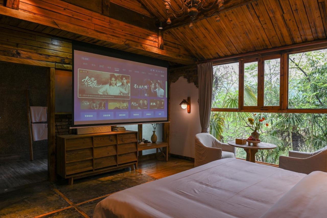 No.5 Valley Lodge زانغجياجي المظهر الخارجي الصورة