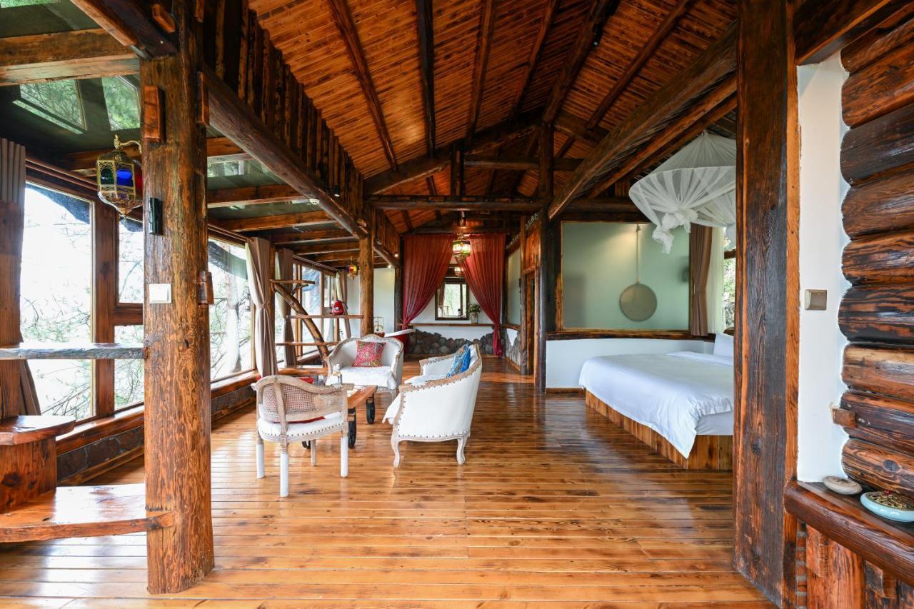 No.5 Valley Lodge زانغجياجي المظهر الخارجي الصورة