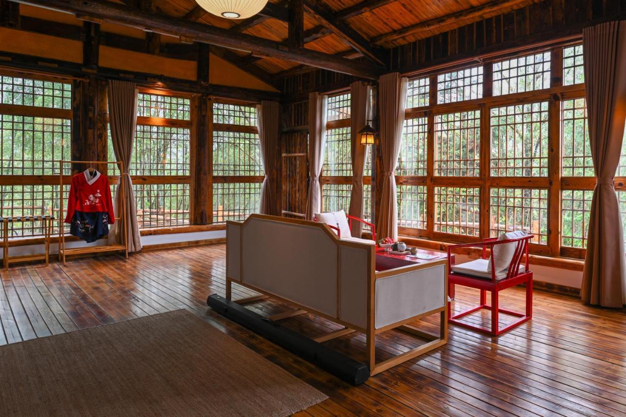 No.5 Valley Lodge زانغجياجي المظهر الخارجي الصورة