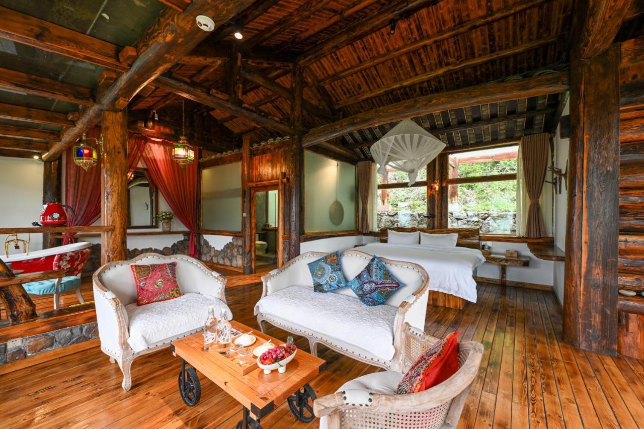 No.5 Valley Lodge زانغجياجي المظهر الخارجي الصورة